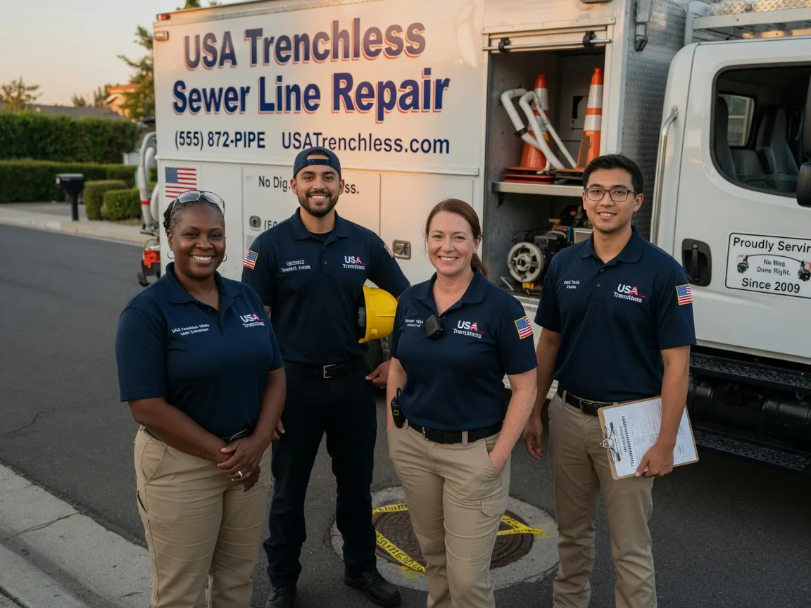 Sewer Line Repair company in Mclean, TX